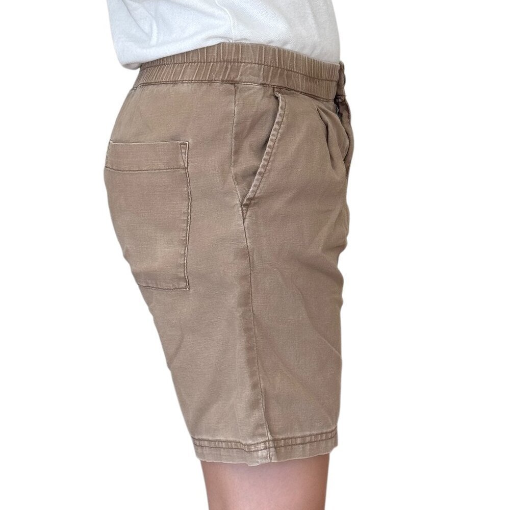 ZARA BOYS BROWN TAN SHORTS - Picture 3 of 12